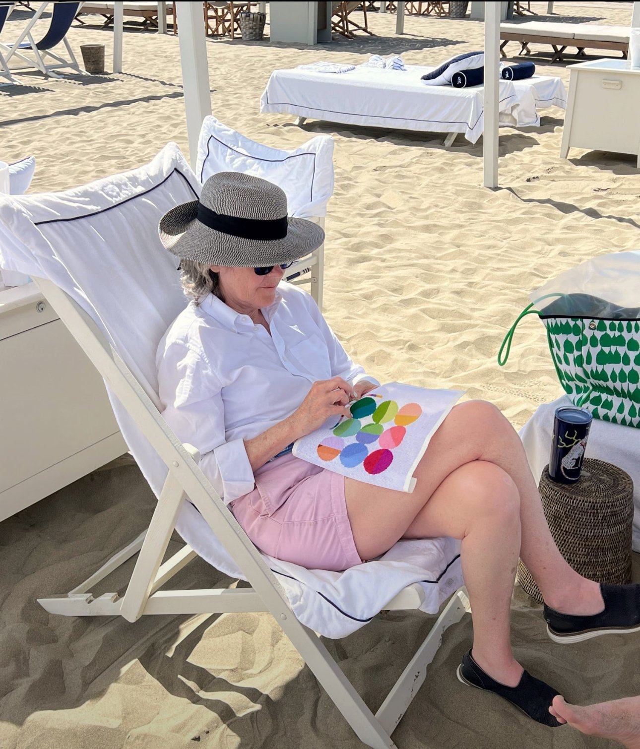 MEET MARY MCKOWN: The OG Posh Spice and Needlepoint Extraordinaire