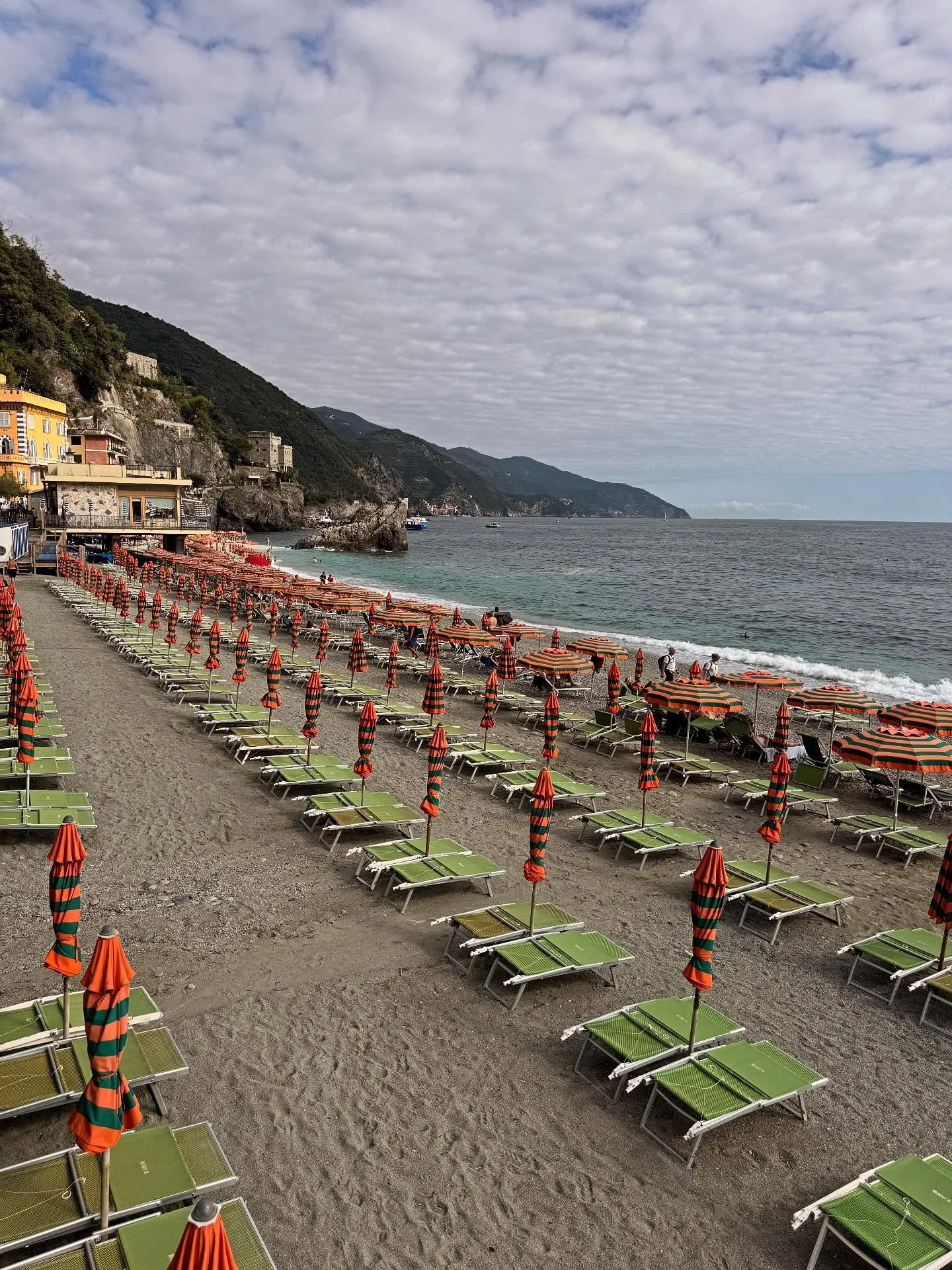 Cinque Terre day!!! Running around the Mediterranean with our fabulous Island Hoppers!!! SPECTACULAR DAY!!!! Boats, swimming, pesto, gelato!! FUN FUN FUN!!!