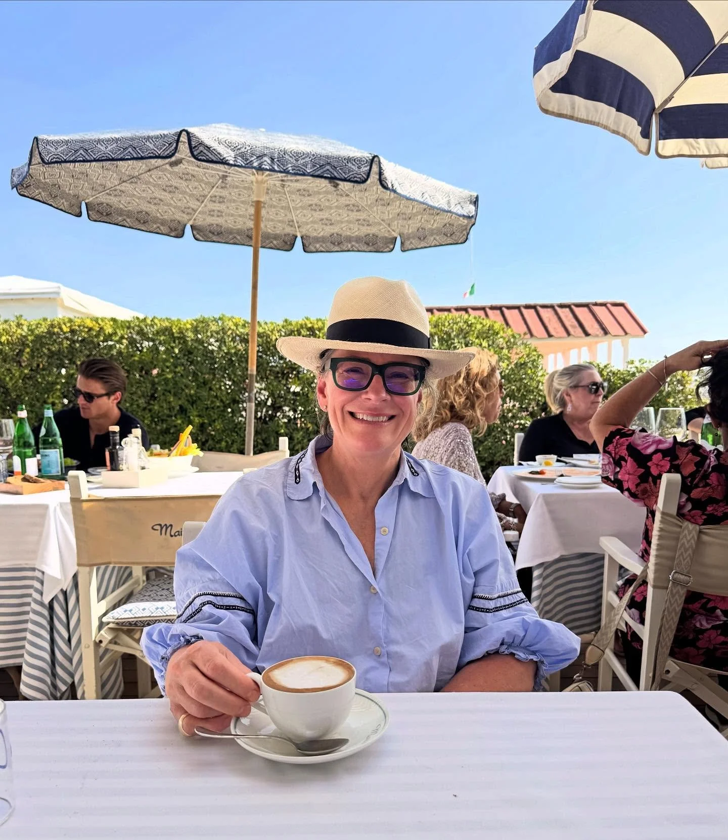Courteney and Tricia are so excited to welcome Abby on to our Island Hopper Leader Team! Abby co-hosted our summer Vermont trip and our Italy trip last week. Thrilled she will be joining us in Vermont, Gstaad and Kenya in the next couple of weeks. Th