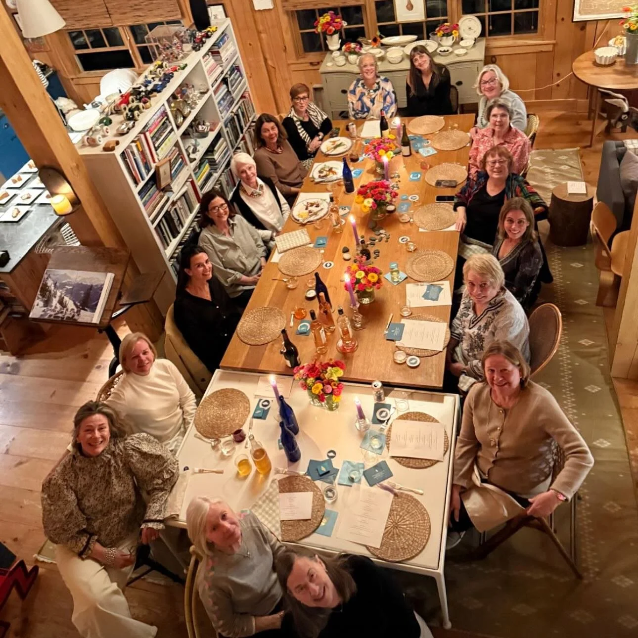 Introducing the Vermont Vixens!!! These women were in it to win it!!! They arrived with their A game!! Two pairs of friends, a mother- daughter duo, and all the rest of the gals were solo travelers. They arrived enthusiastic, with open hearts, and ad