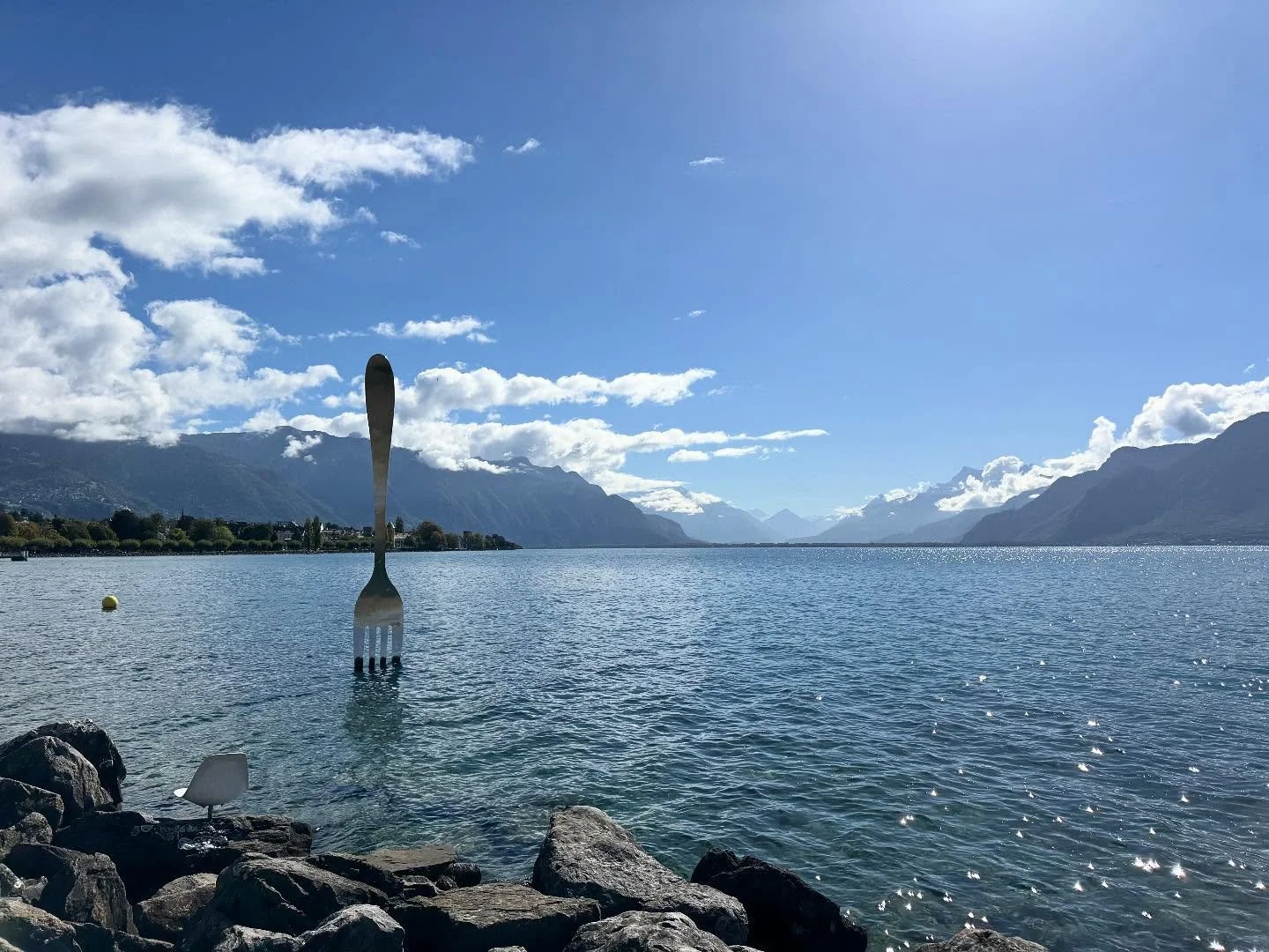 The Island Hopper team had a quick layover in Vevey en route to Gstaad. Tricia and her husband Don discovered Vevey about 15 years ago and it has become Tricia&rsquo;s go to spot for R and R while traveling. If you find yourself on the Swiss Riviera 