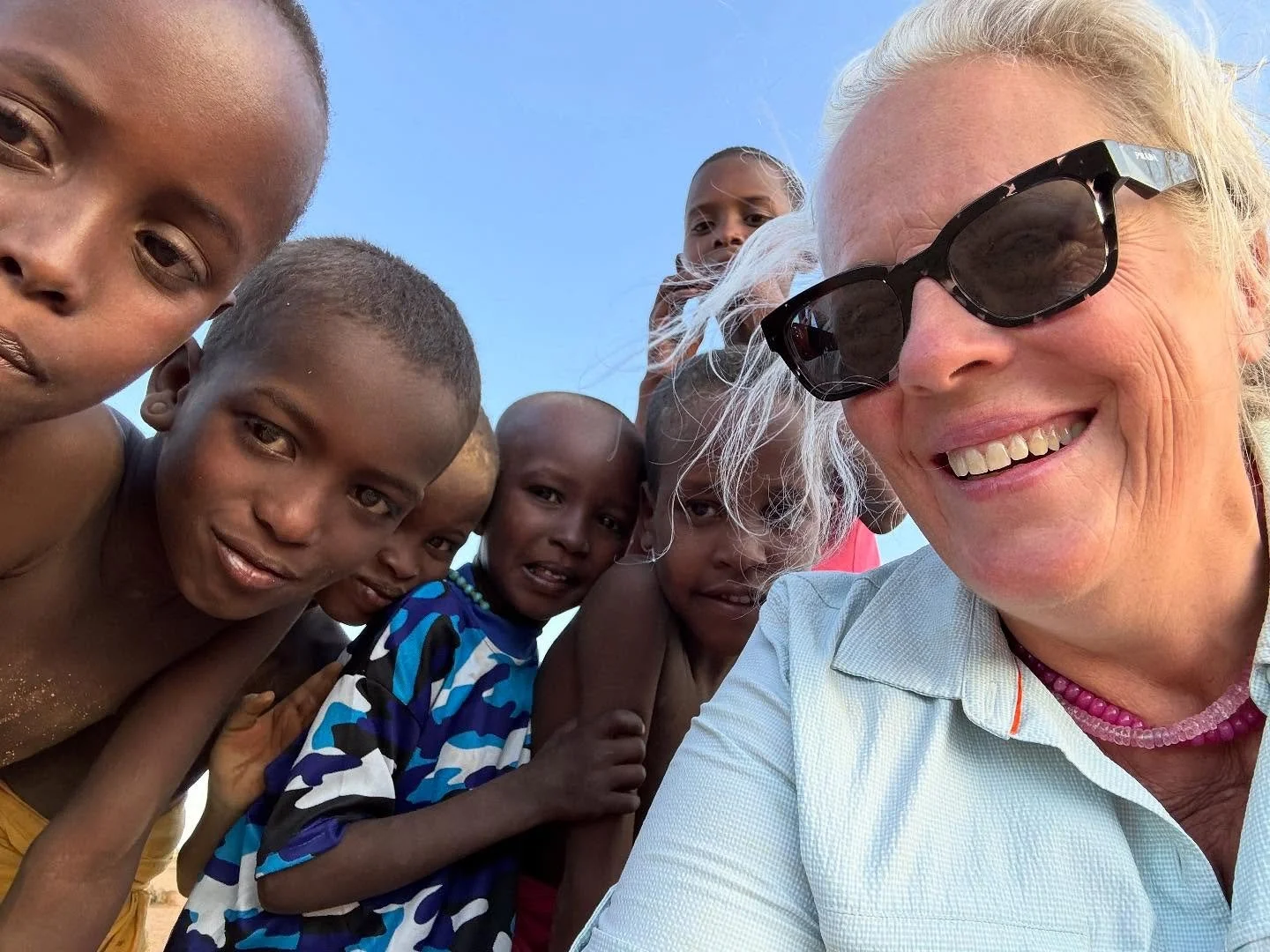 Every time I go to post about our time in the North I get teary and close my phone. I am so very touched by what happened on this leg of our adventure. This part of the trip takes everyone out of our comfort zones. We say goodbye to AC and fans, our 