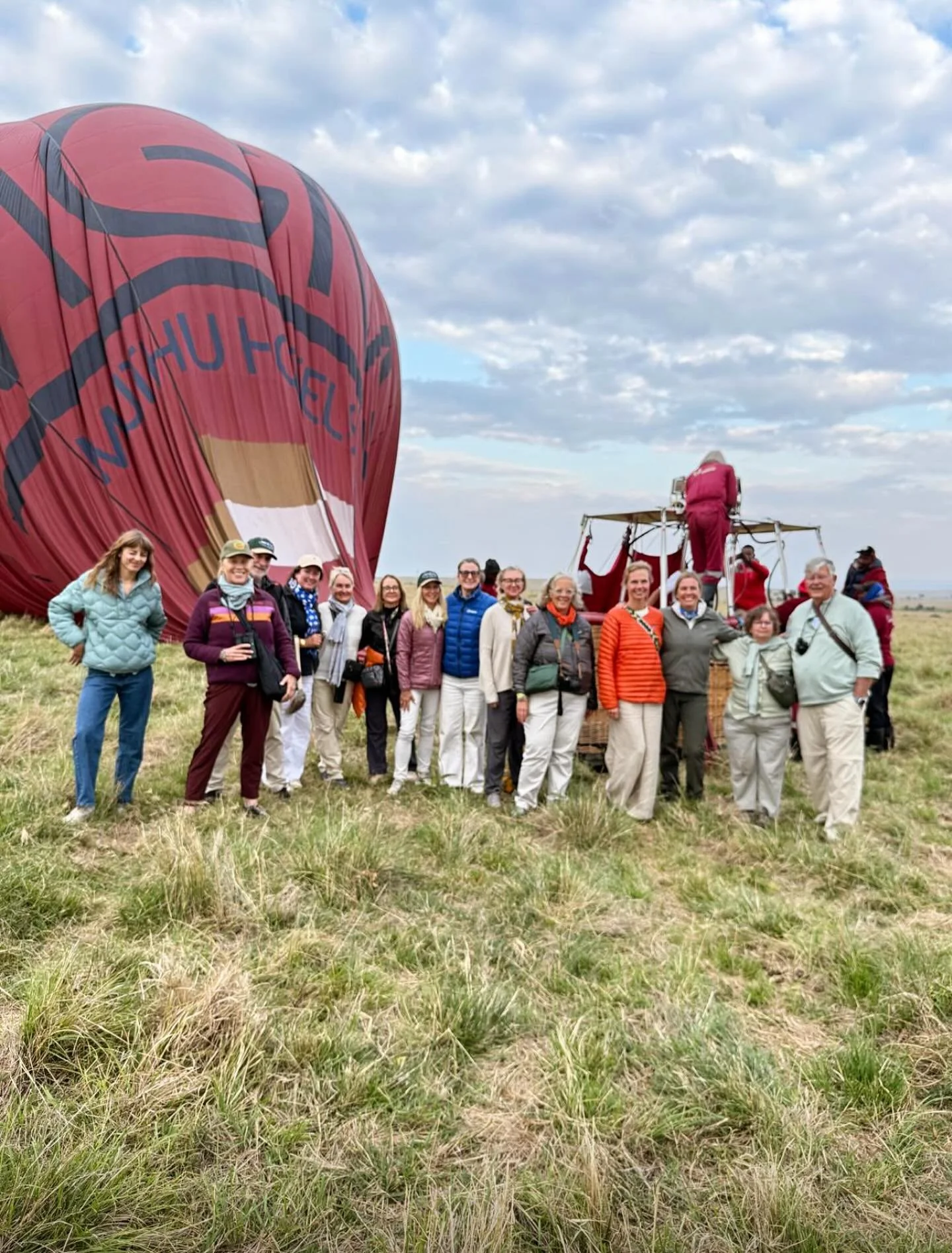 This group!!! They laughed, they cried, they loved and shared. They explored, got dusty, woke up early, adventured like pros! They saw lions mating, elephants nursing, cubs eating, and a lion peeing on one of our guests. (It&rsquo;s true! 😂) They sc