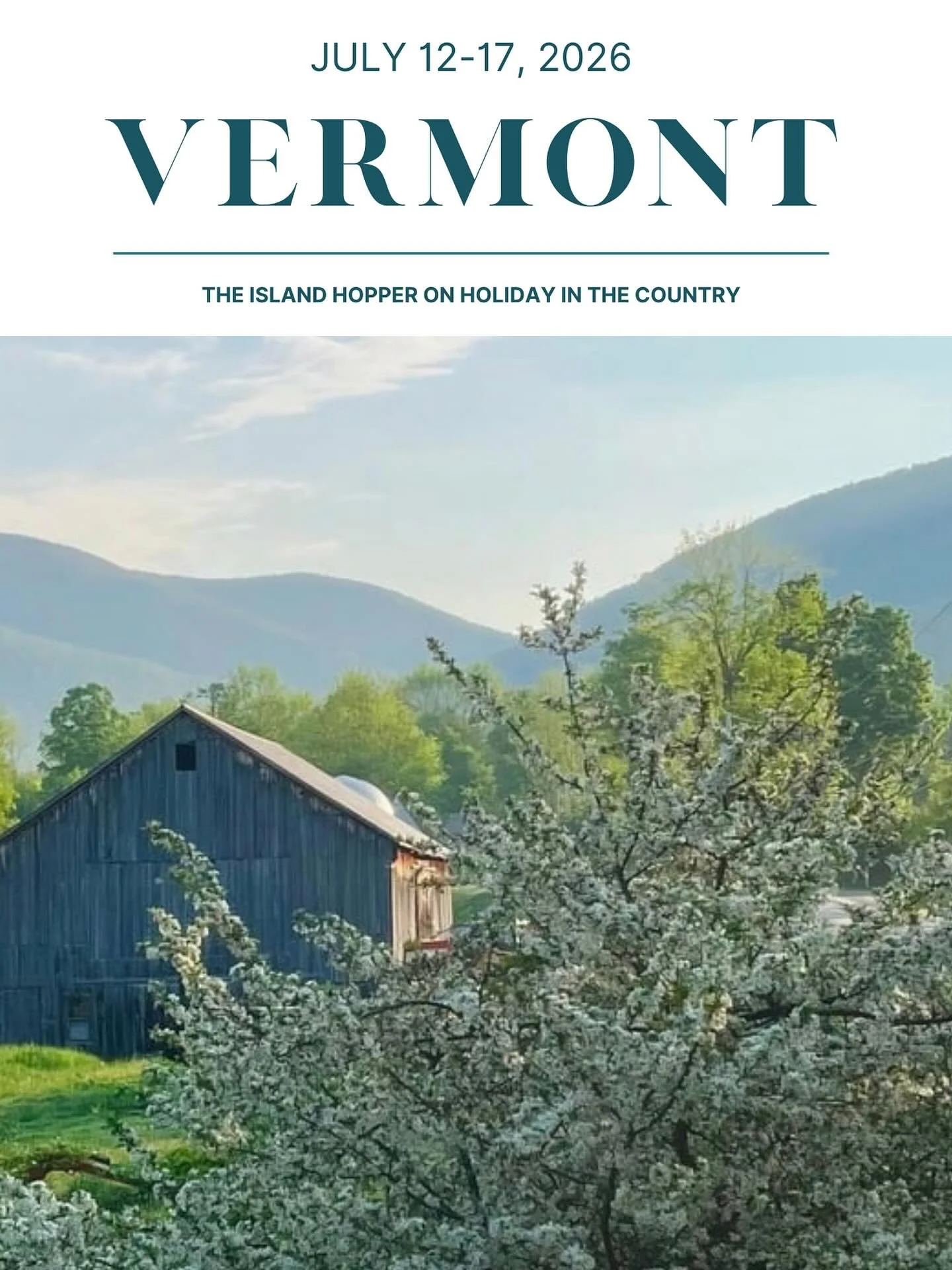 Summer Camp for Creative Women!!!!
July 2026! Come to our hometown with us! Launching in our newsletter tomorrow!!