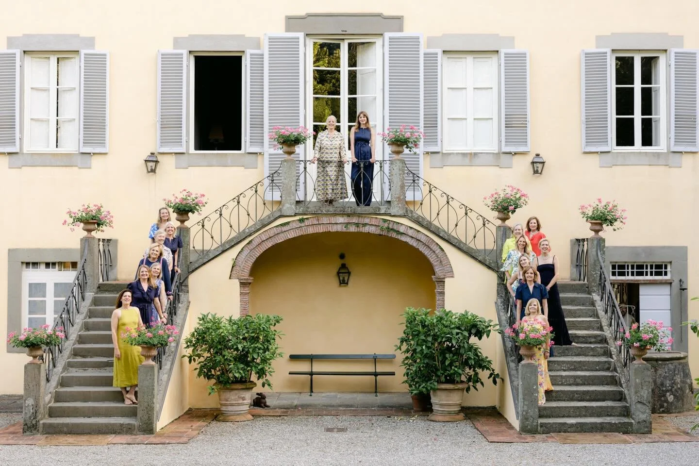 Tuscany! We began our business in Tuscany and our hearts are always there. Lucca is our home away from home!  We can&rsquo;t wait to return in May of 2026.  Photo by @charlottezacharkiw