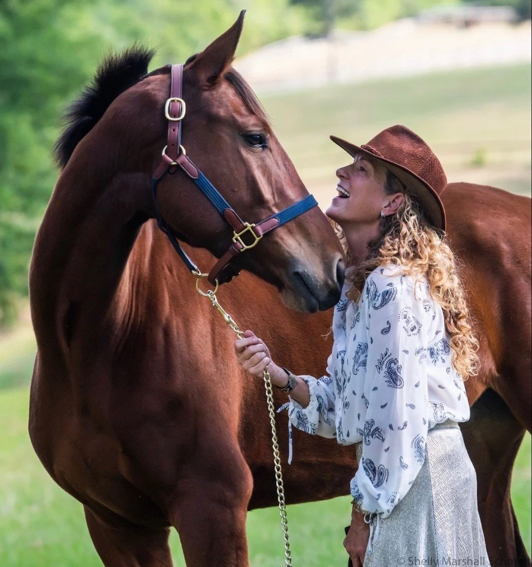 Our latest "Suitcase Stories" was the story of Whitney Pierpont of Aiken.  We loved reading about her riding adventures! We have updated Whitney's story to include more information. It will come out in our newsletter later today. xx