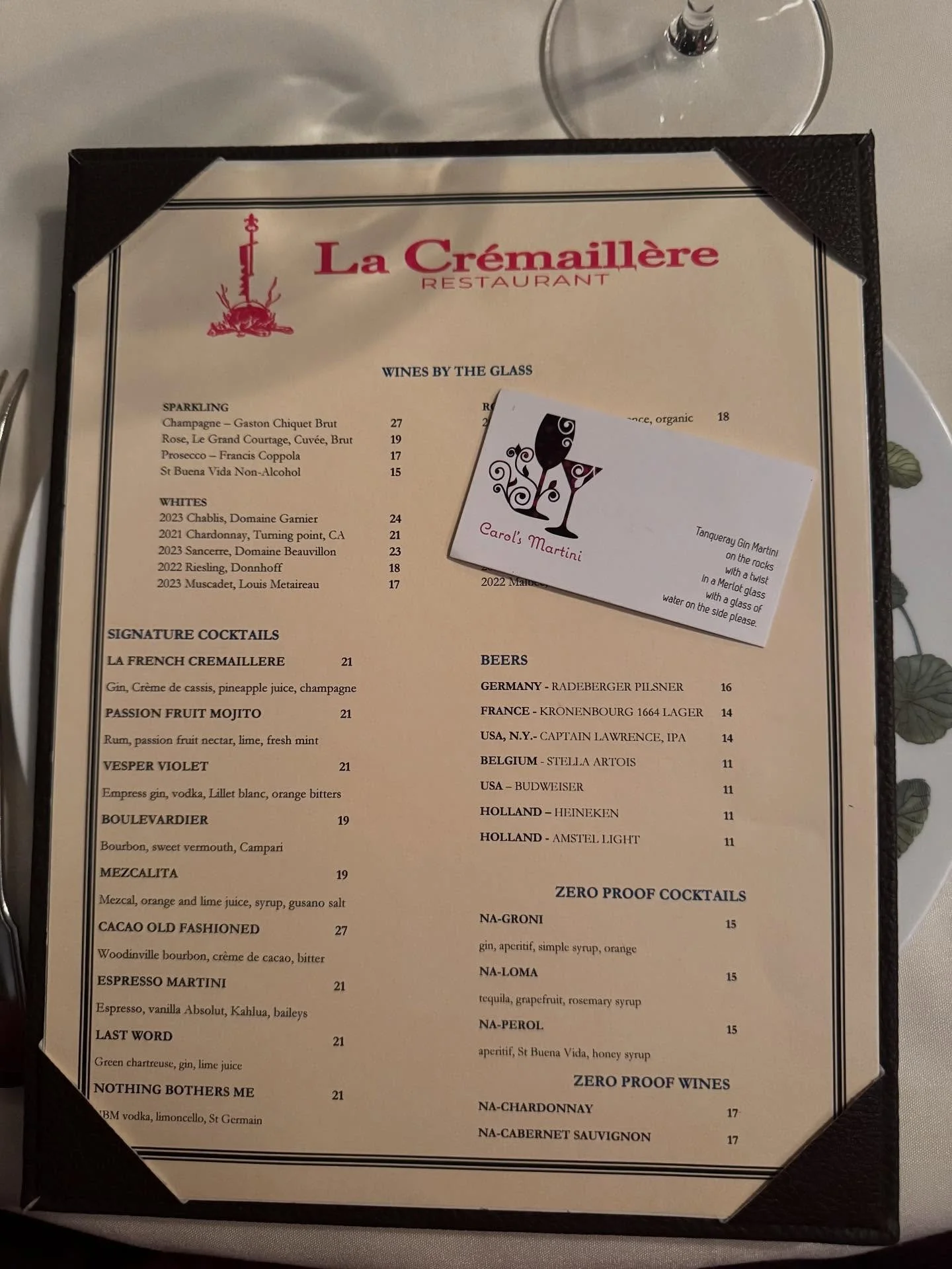The Island Hopper team is on vacation, so over the mountain and through to grandmother&rsquo;s house we go! A quick pop down to Bedford to see our darling girls. The sisters just had birthdays - 94 and 96 going on 45. A fabulous French dinner at my f