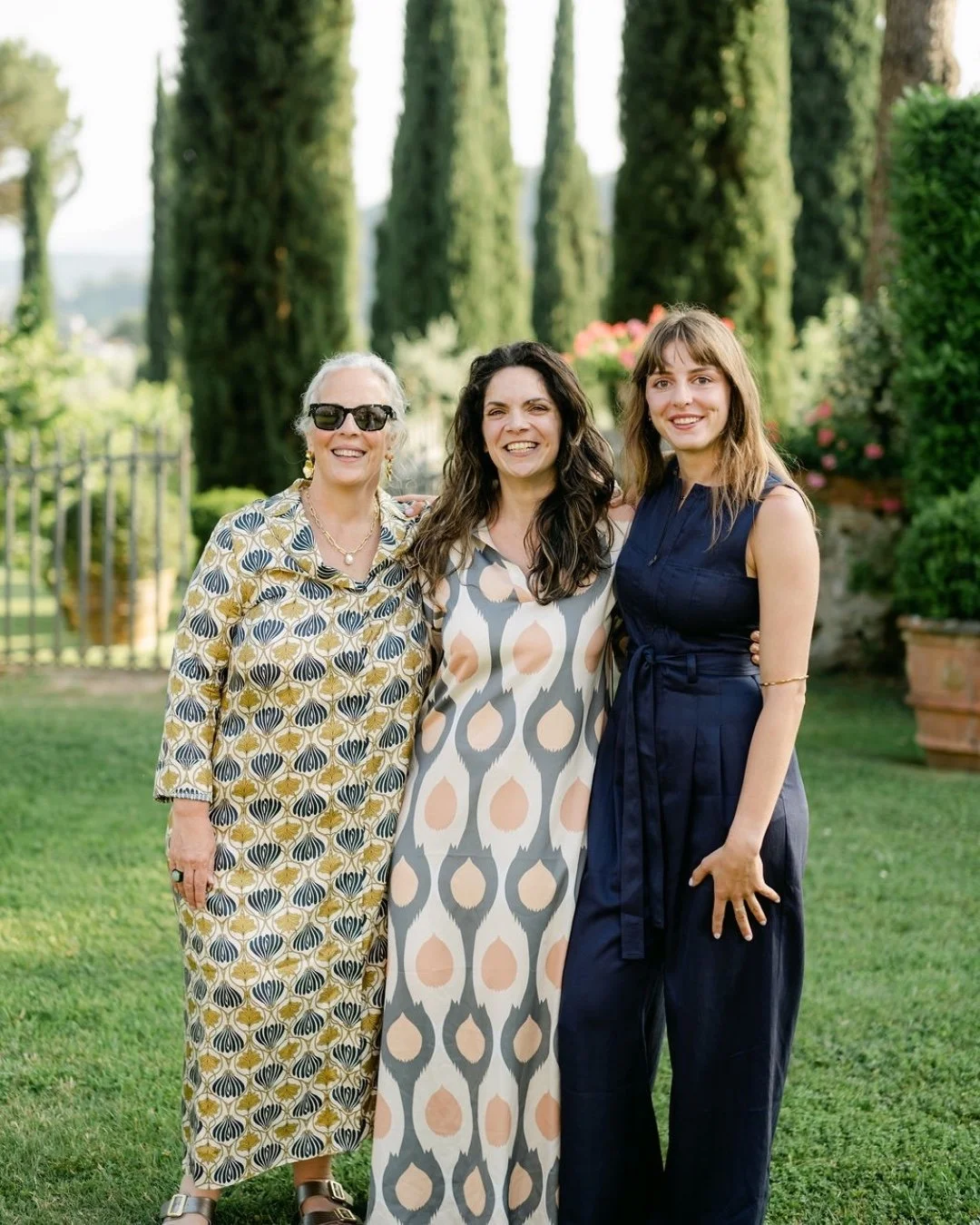 Team Italy!!!! Laura (our Italian host), Courteney and I are very excited to launch our first trip of 2026! May 23-30, 2926 will find us in our fabulous gorgeous and comfortable Villa in Lucca, Italy. We will swim in the Mediterranean, tour my favori