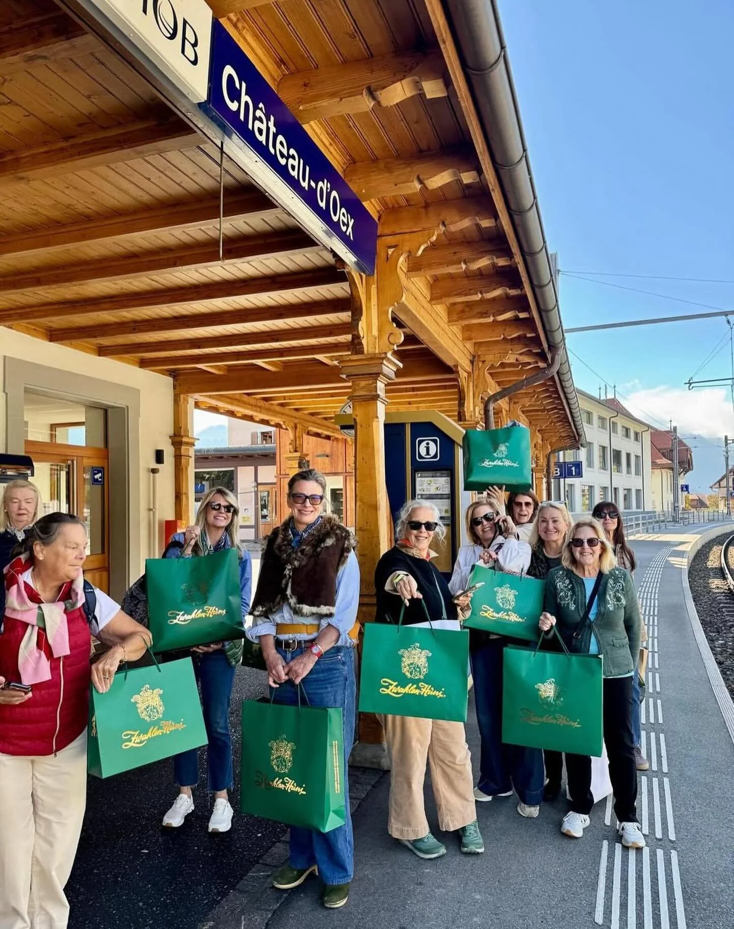 Gstaad 2026 ladies! You&rsquo;ve got mail!! 💌 We have a teensy bit of room on our June trip for fun ladies looking for adventure, Swiss chocolate, fondue, and big laughs! See you in my favorite Alpine heavenly spot!!