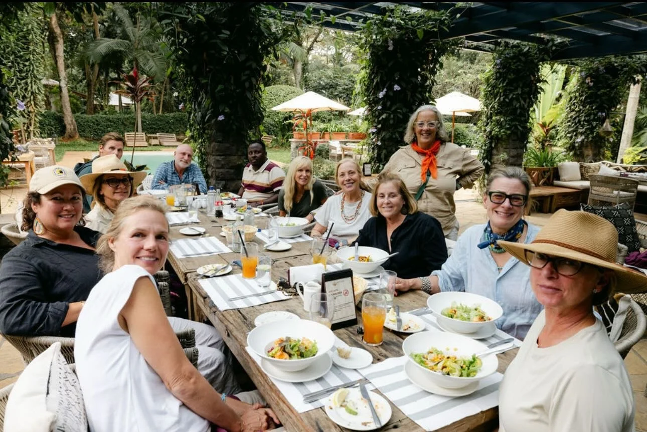 Our 2025 Safari group was a dream come true! What an amazing life changing adventure we had. Today I get to have lunch with some of this amazing people and I&rsquo;m so excited!! Our 2027 catalog is in the works. A new fabulous opportunity has presen