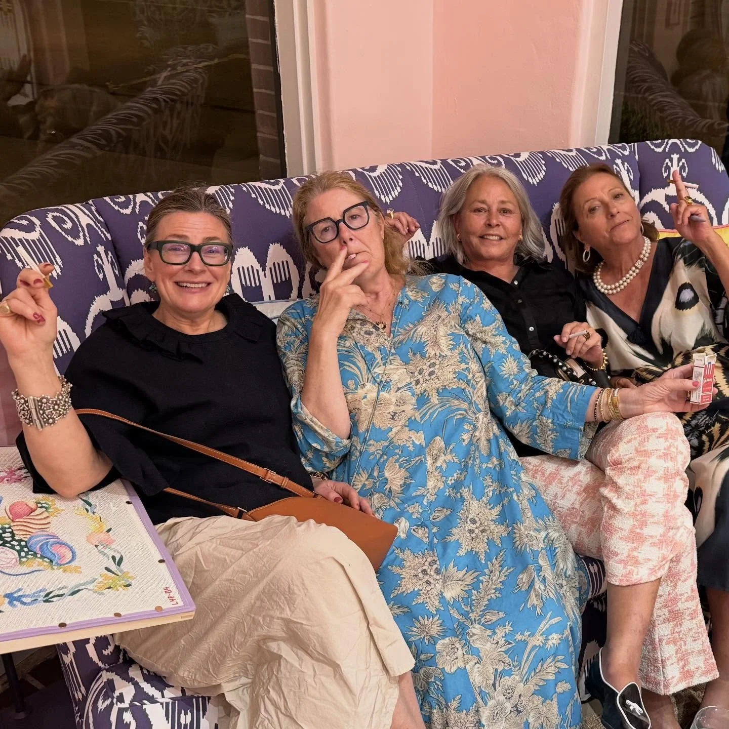 Pro tip for party hosting: Candy 🚬 party favors for the win! Best night ever!!!