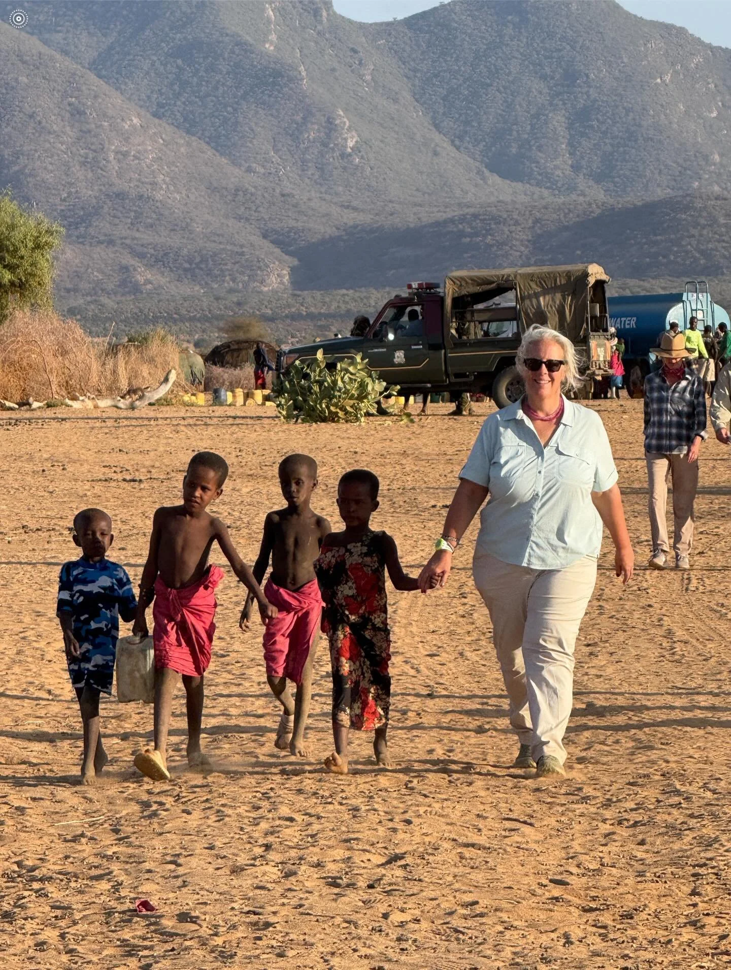 Kenya is my happy place. It&rsquo;s very hard to explain it but I feel my most calm, my most at peace, and my most authentic self there. Far from everything commercial, fast, and crowded with stuff, it brings me so much joy to be in Kenya and with th