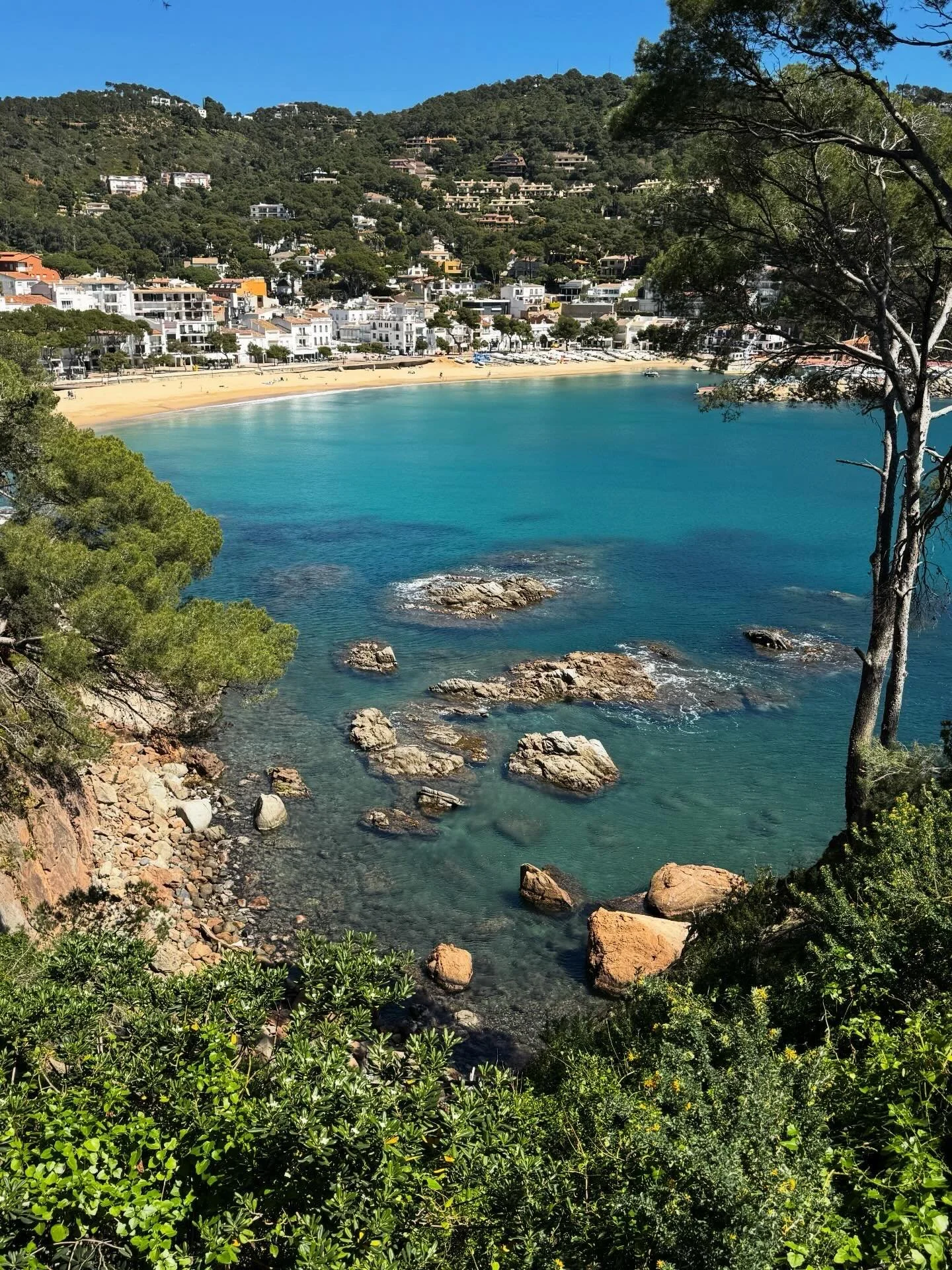 Today&rsquo;s hike in Costa Brava! We have had the BEST trip to Spain and are so excited to welcome our two fall trips!! 🇪🇸 We will be announcing another trip to Costa Brava for 2027 shortly. Be sure to sign up for our newsletter to get your copy o