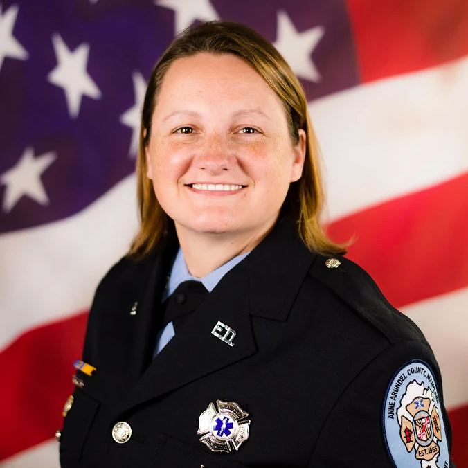 Member Spotlight: Fire Fighter Paramedic Ashley E.