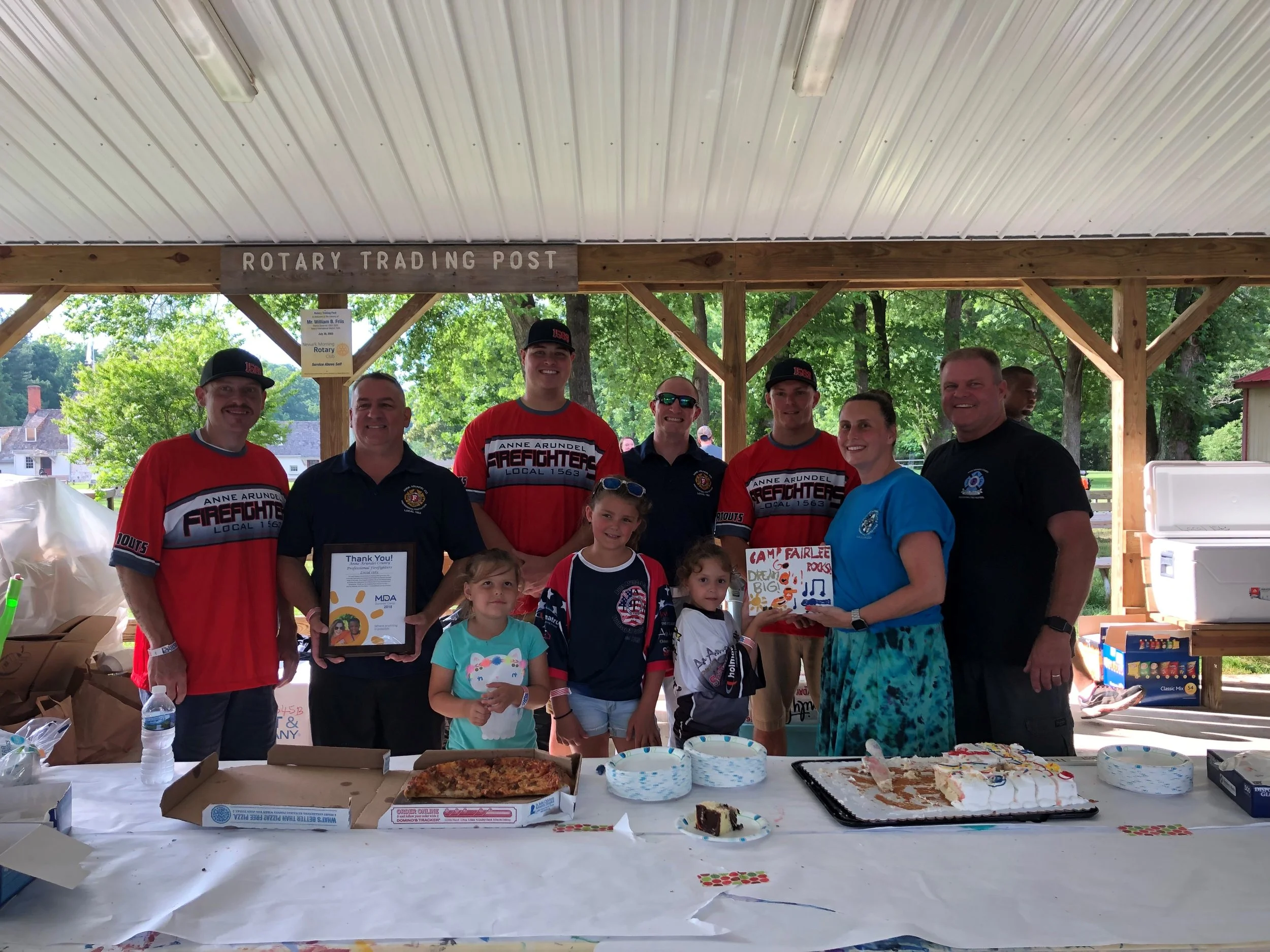 Professional Fire Fighters Support Kids & Families with Muscular Dystrophy