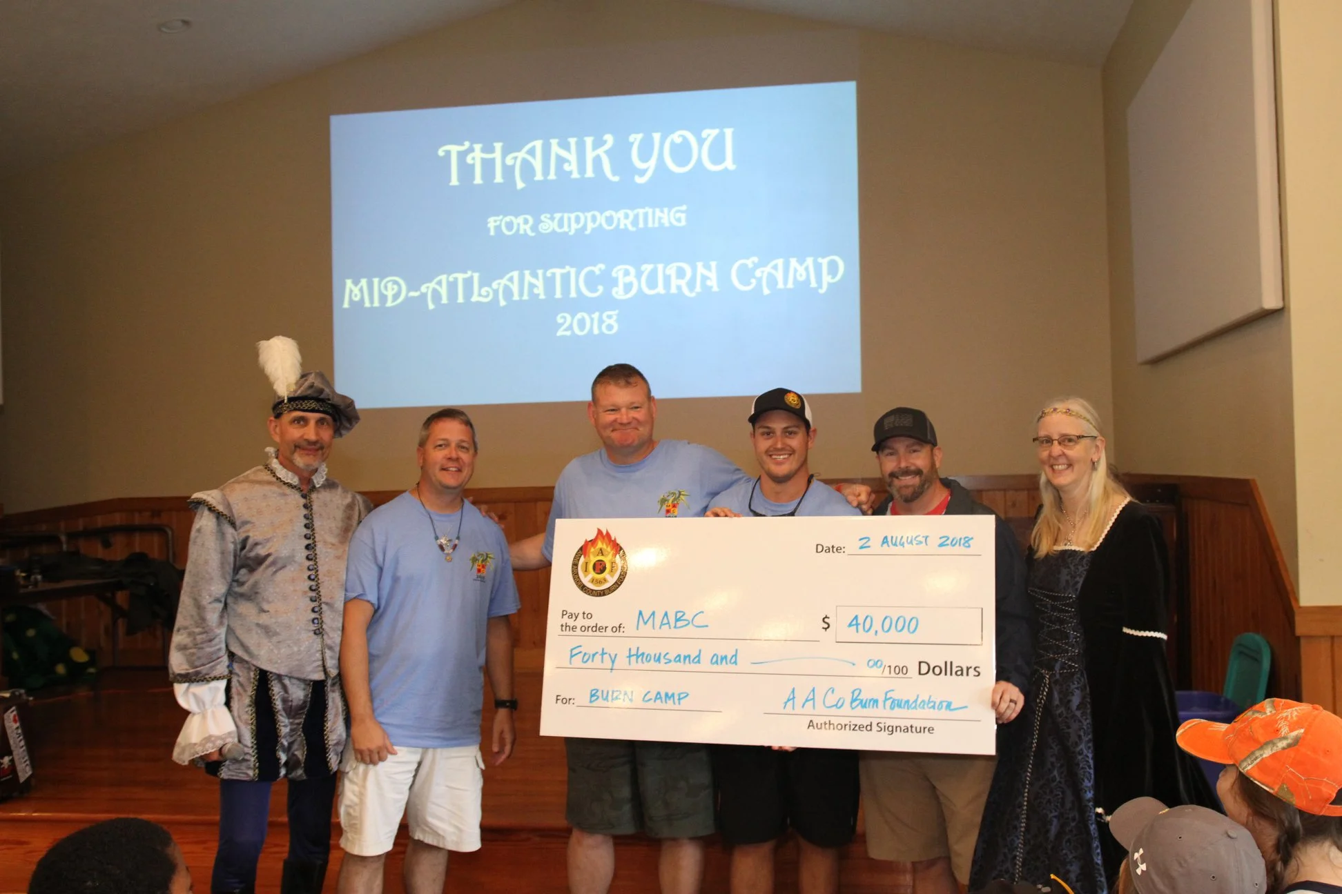 Mid Atlantic Burn Camp 2018