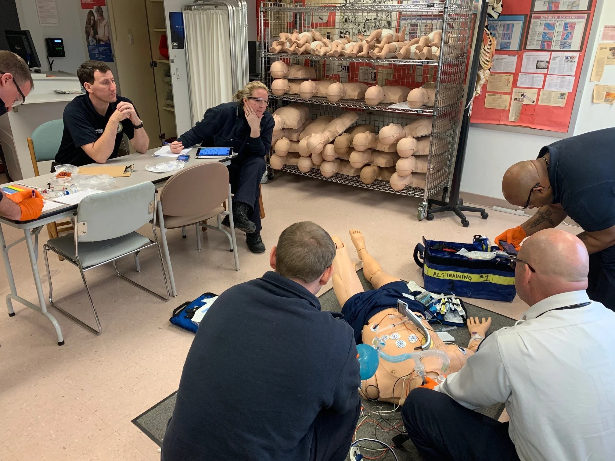 EMS Week Spotlight of Dr. Wendell