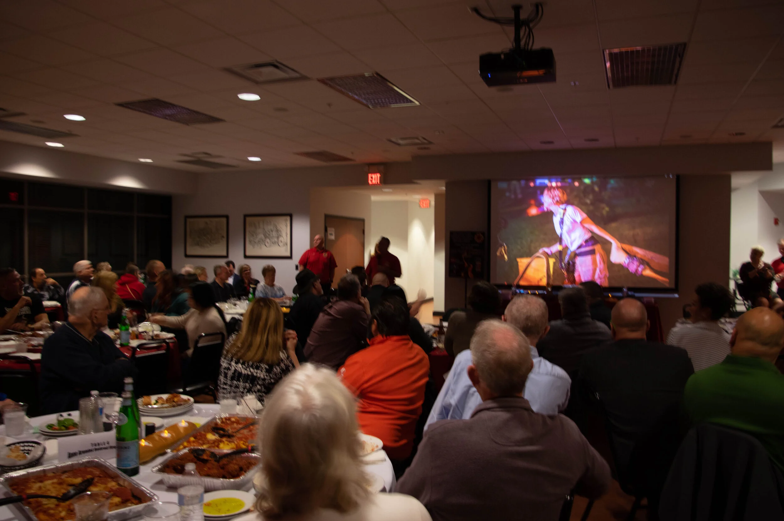 Foundation Launch at Italian Dinner 