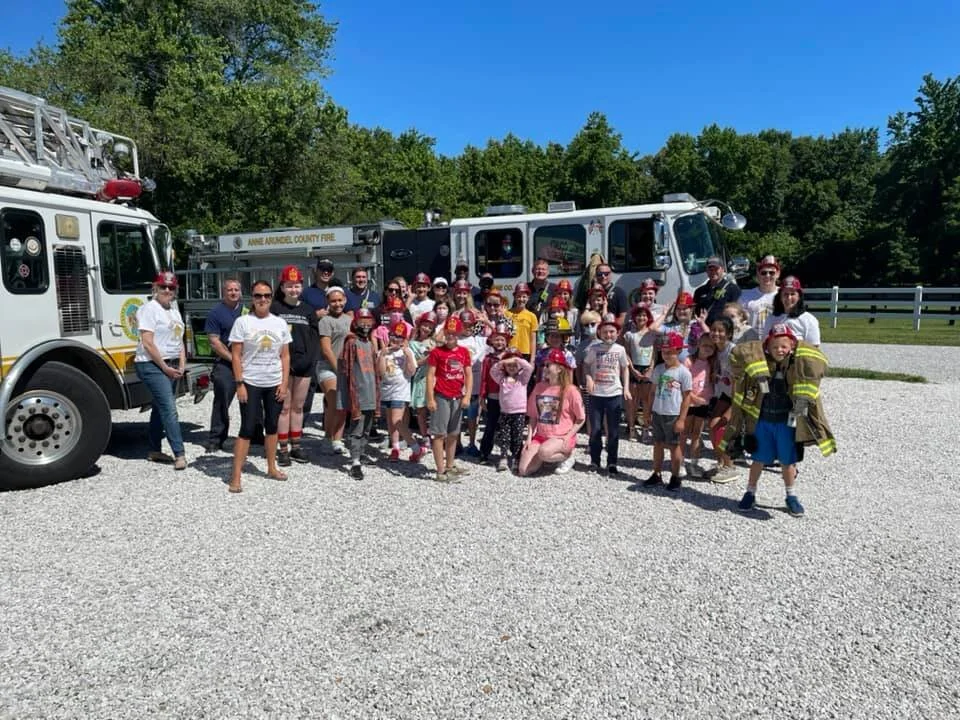 Anne Arundel County Professional Fire Fighters Raise Funds for Wellness House  of Annapolis