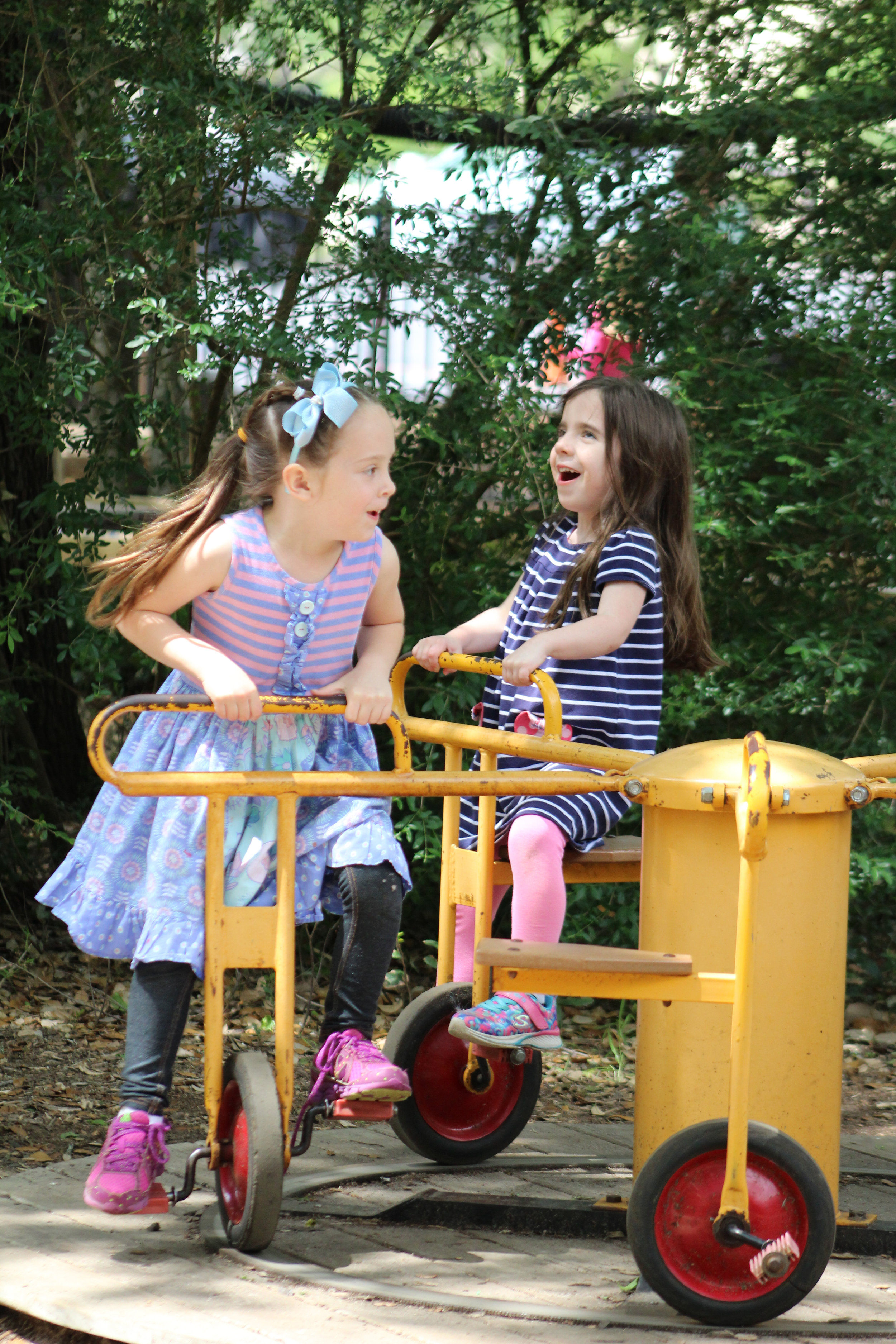 Juliana and Emma on Circle Cycle.jpg