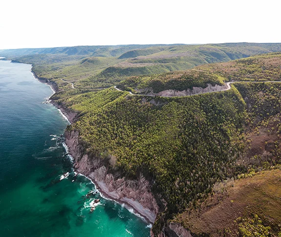 Cape Breton Island, home to the famous Cabot Trail Photo Credit: novascotia.com