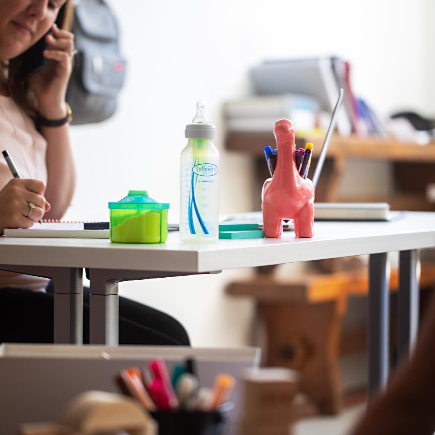 I have decided on one of my many pandemic silver linings: my clients have seen SO much more of my personal life. Toys. Formula bottles. Babies eating/napping/crying/playing. 

Like so many people, I&rsquo;ve taken video calls from my home. My clients