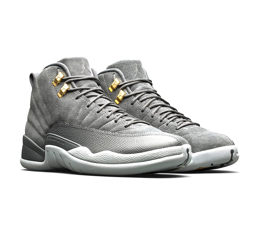 AJ12 RETRO "DARK GREY"