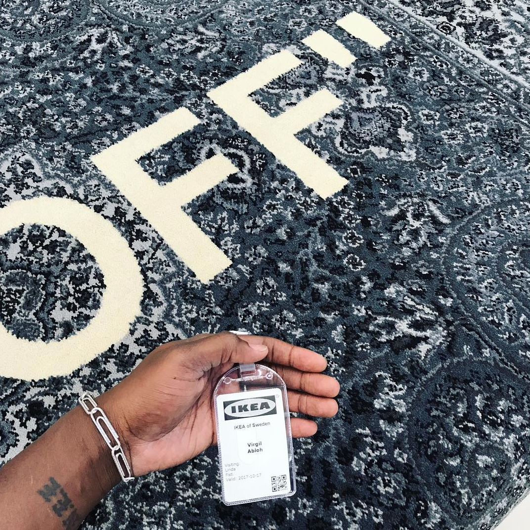 OFF-WHITE X IKEA