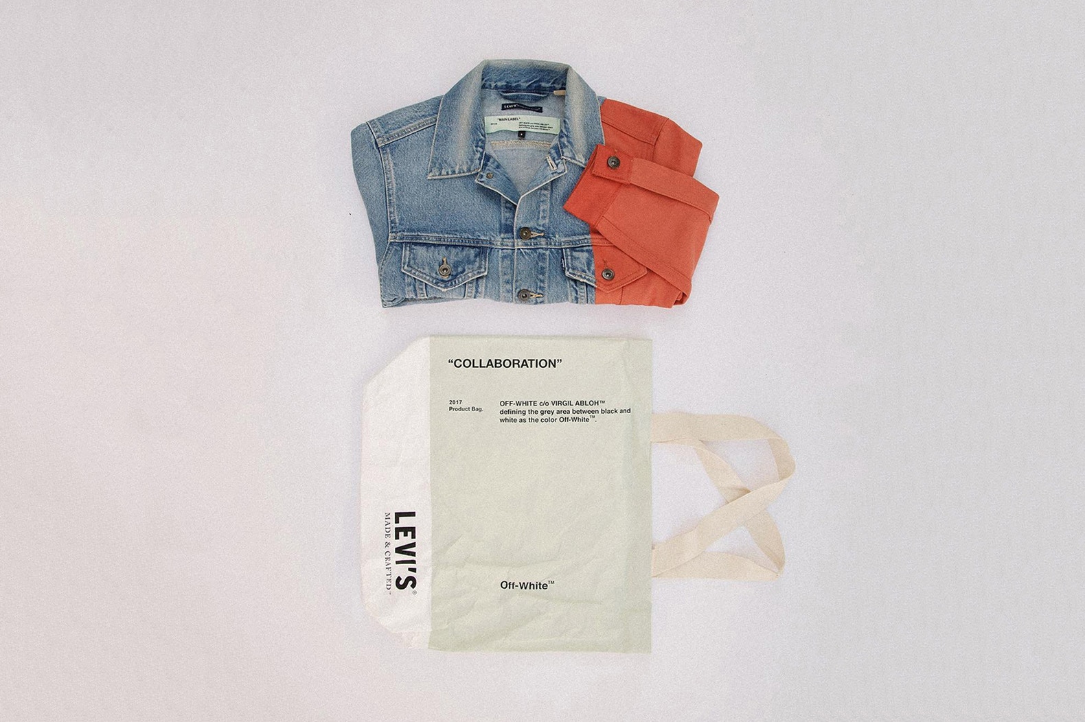 OFF-WHITE X LEVI'S