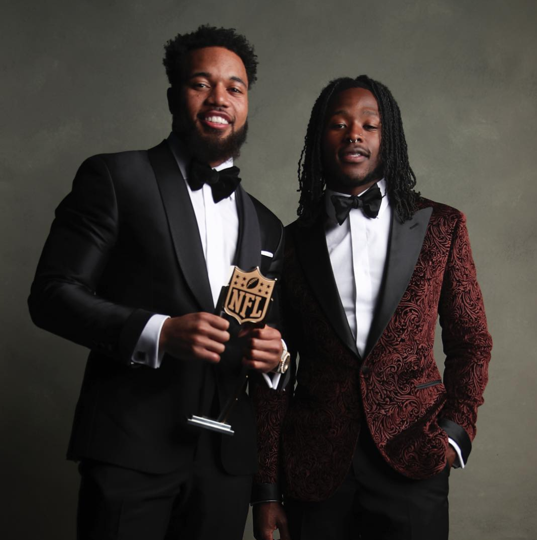 Marshon Lattimore & Alvin Kamara / via IG @saints