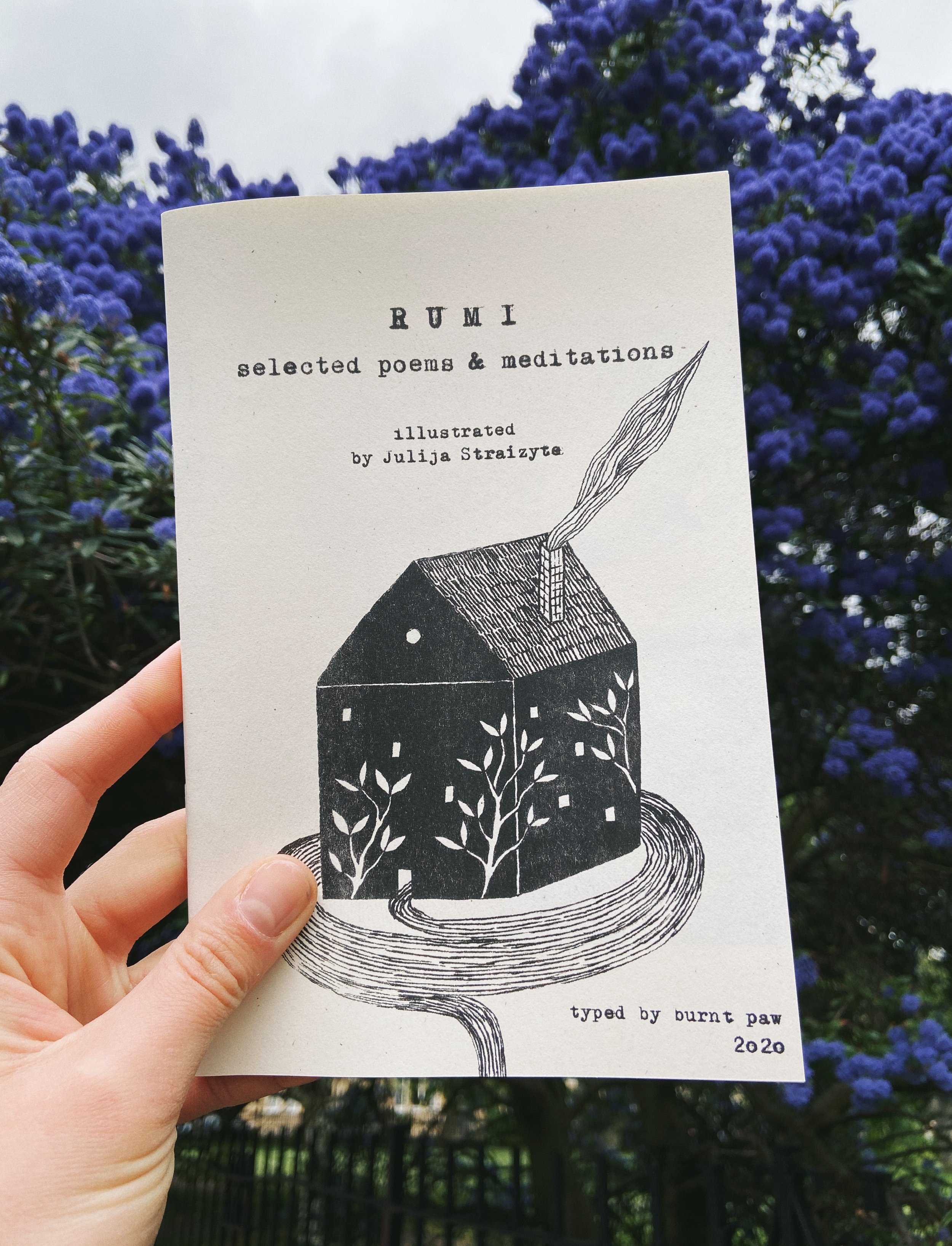 Self-published Illustrated Zine 2021