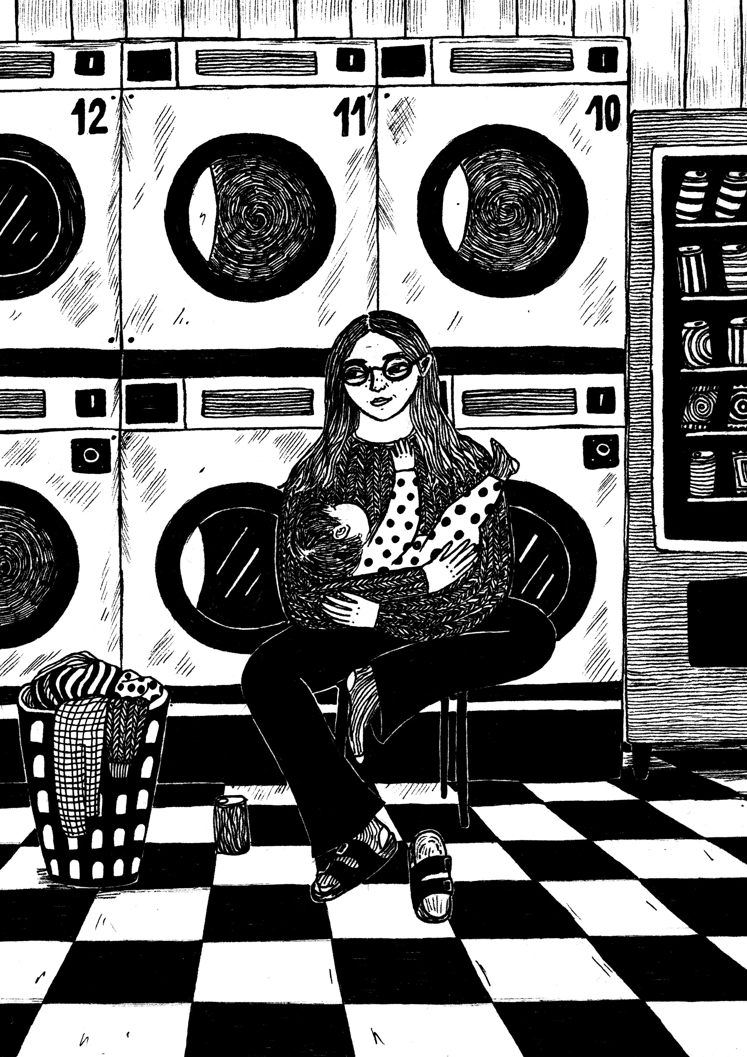 Coin Laundromat (mother)
