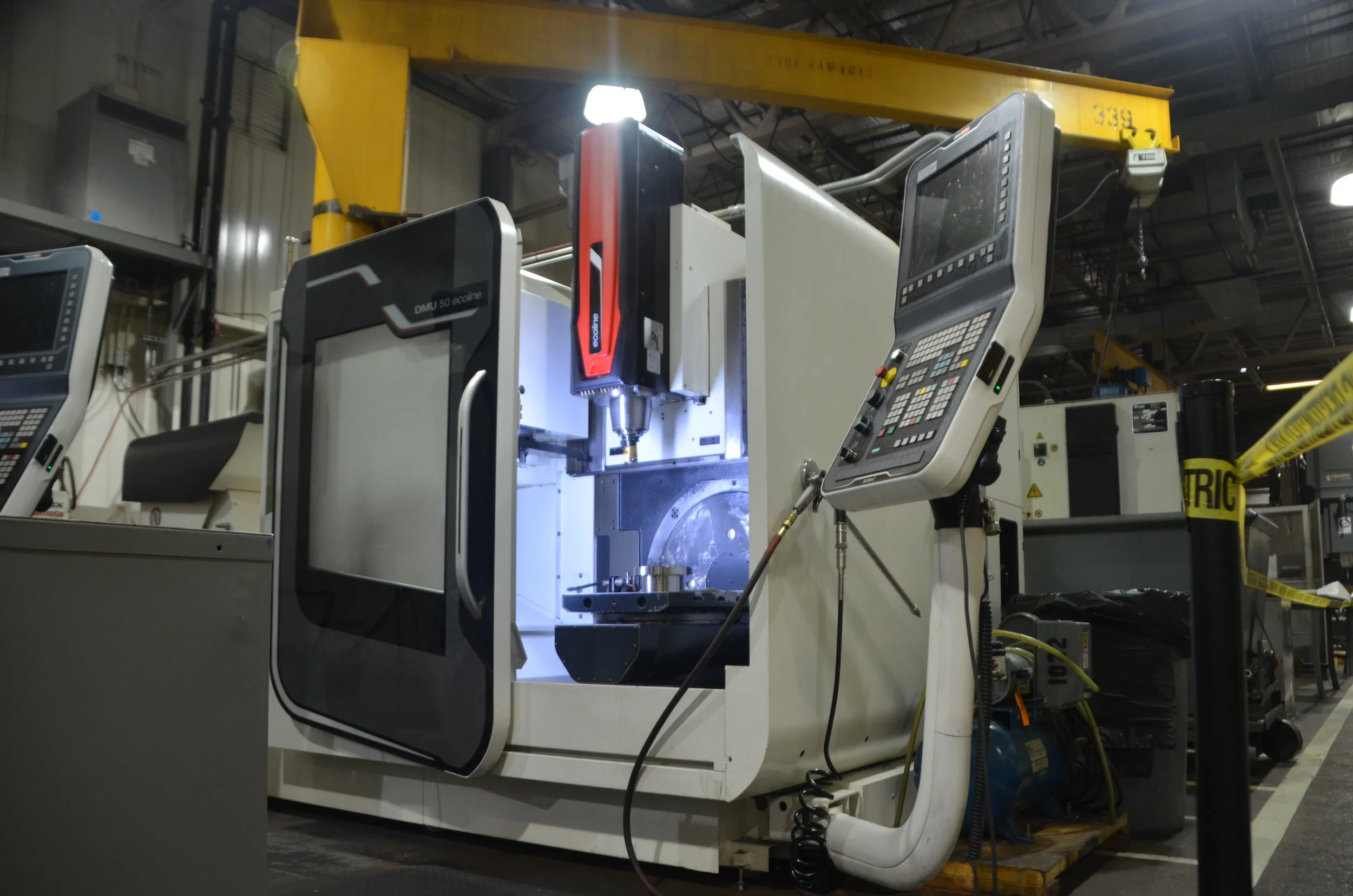 Our Machines Major Tool & Machine