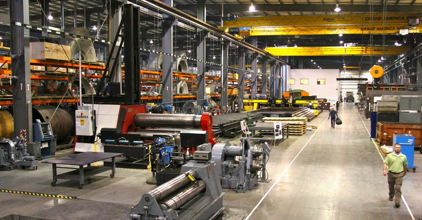 Our Machines Major Tool & Machine