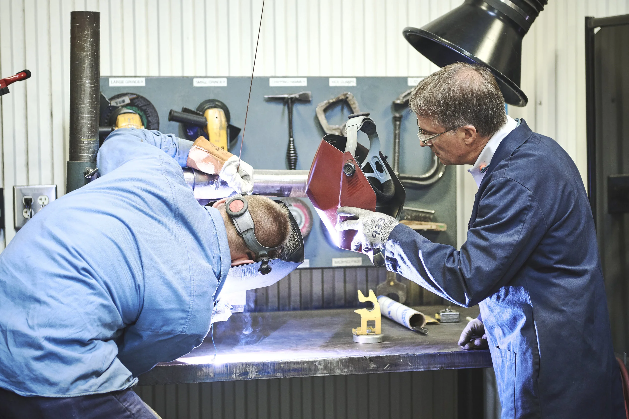 Welder Training