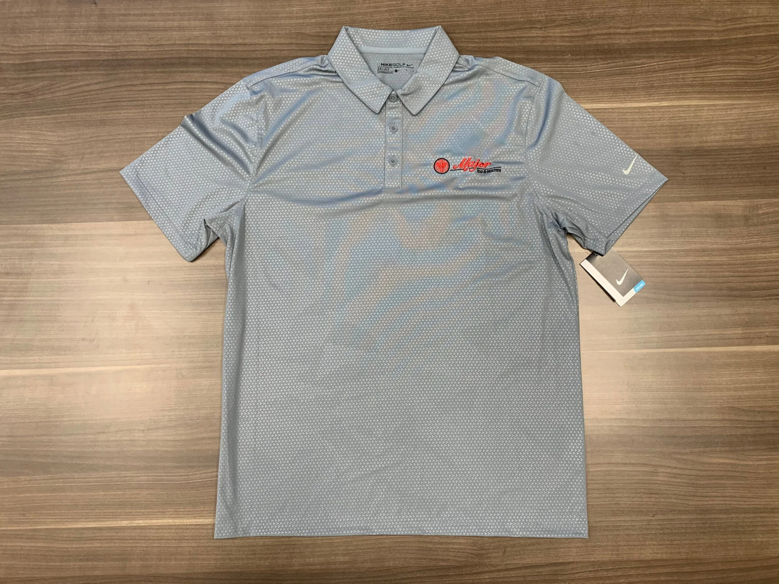 Nike Golf Polos - Tri Blade Design 