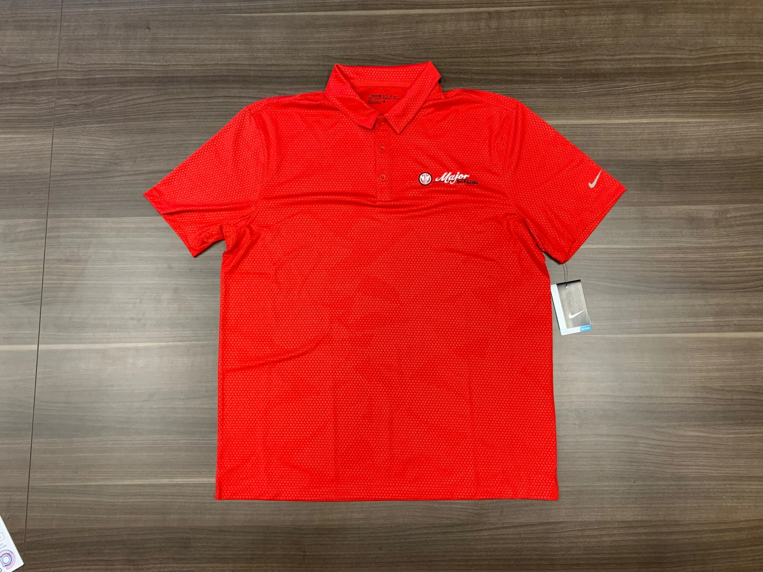 Nike Golf Polos - Tri Blade Design 