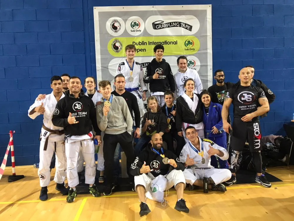 DUBLIN INTERNATIONAL OPEN AND BELT PROMOTION
