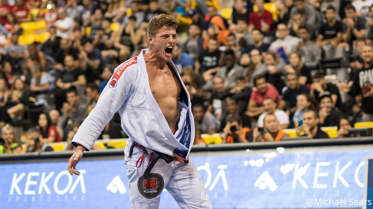 Nicholas Meregali seminar at JSBJJ