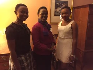 Meeting Liberata Mulamula, former Ambassador of Tanzania to the United States and Tanzania’s current Permanent Secretary of the Ministry of Foreign Affairs and International Cooperation.
