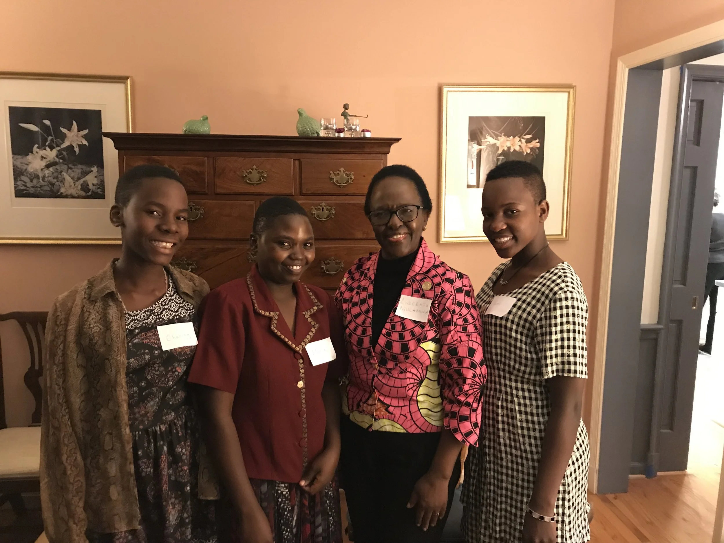 Meeting Ambassador Mulamula in Washington D.C.