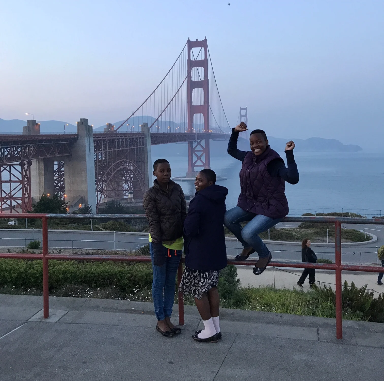 Visiting San Francisco and the Golden Gate Bridge