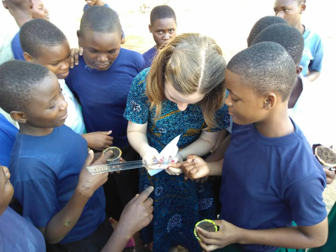 SEGA's Planting Science Program