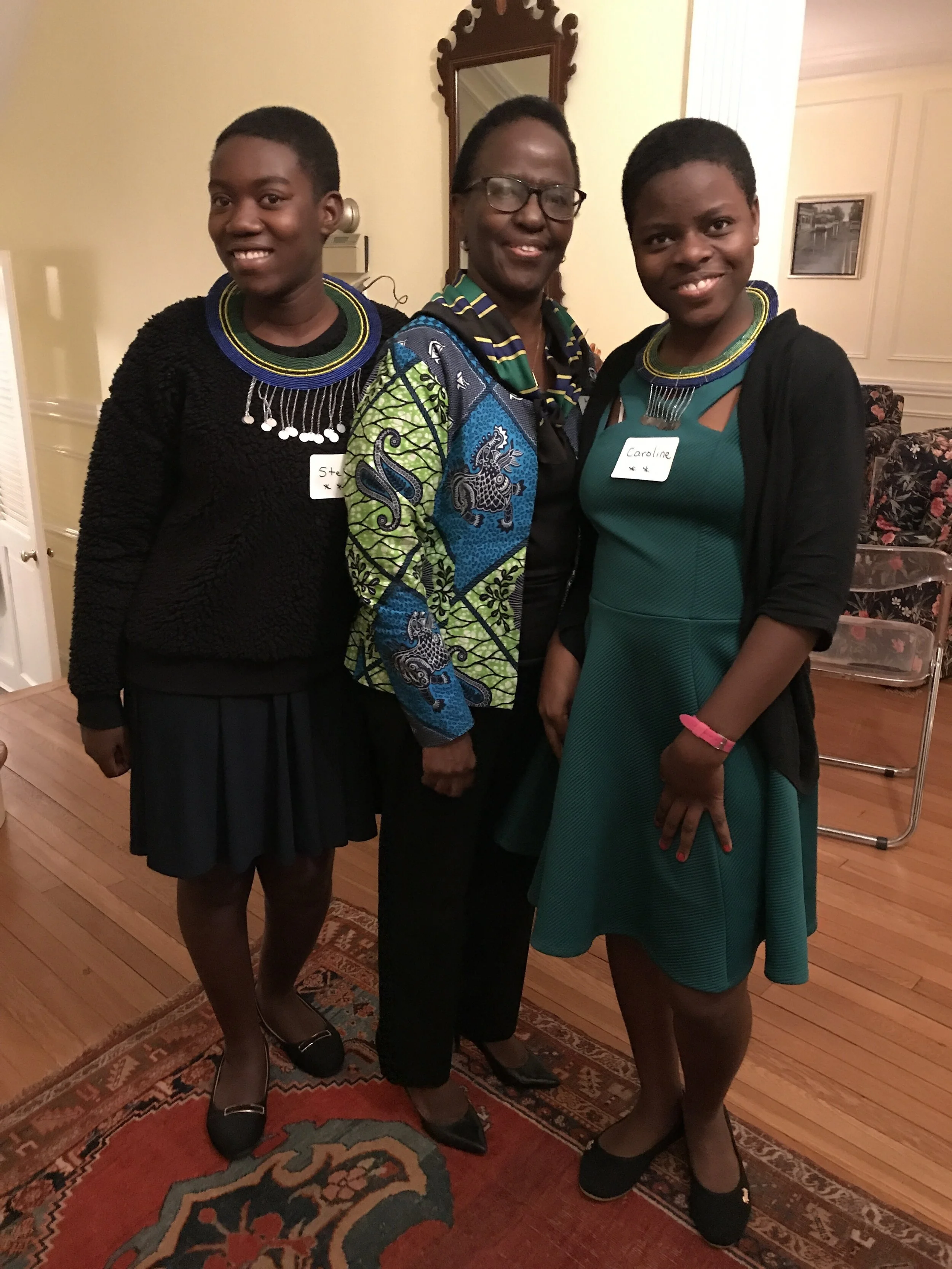 Caroline and Stella's Study Abroad Experience