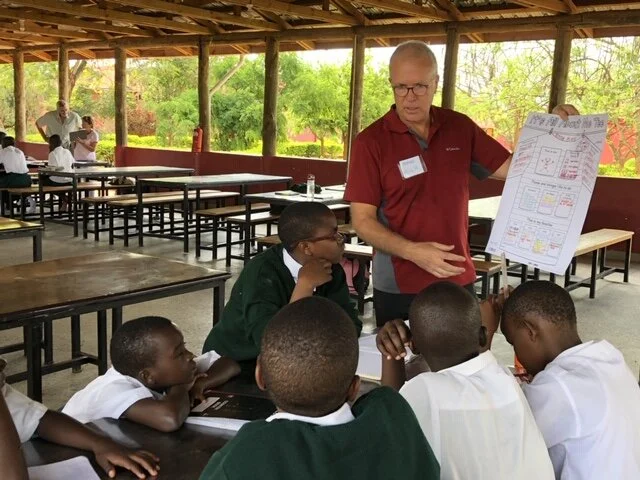 SEGA's English Fluency Program teaches English-as-a-Third Language