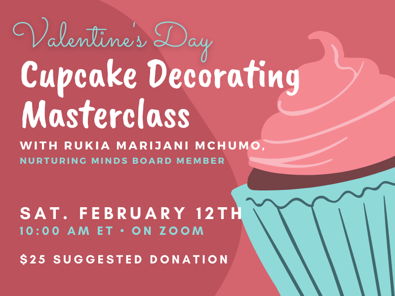 Valentine's Day Cupcake Decorating Masterclass