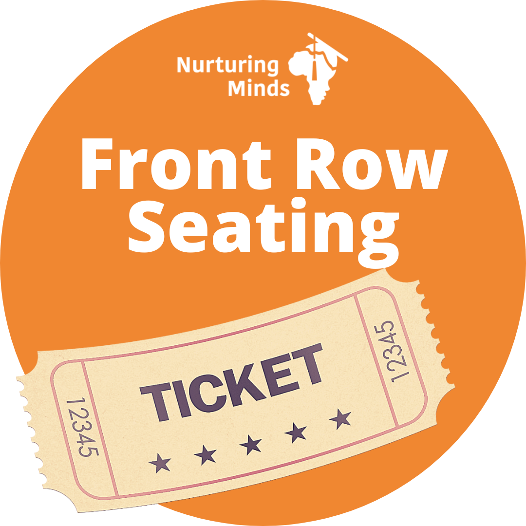 Nat Zegree Front Row Seating — Nurturing Minds