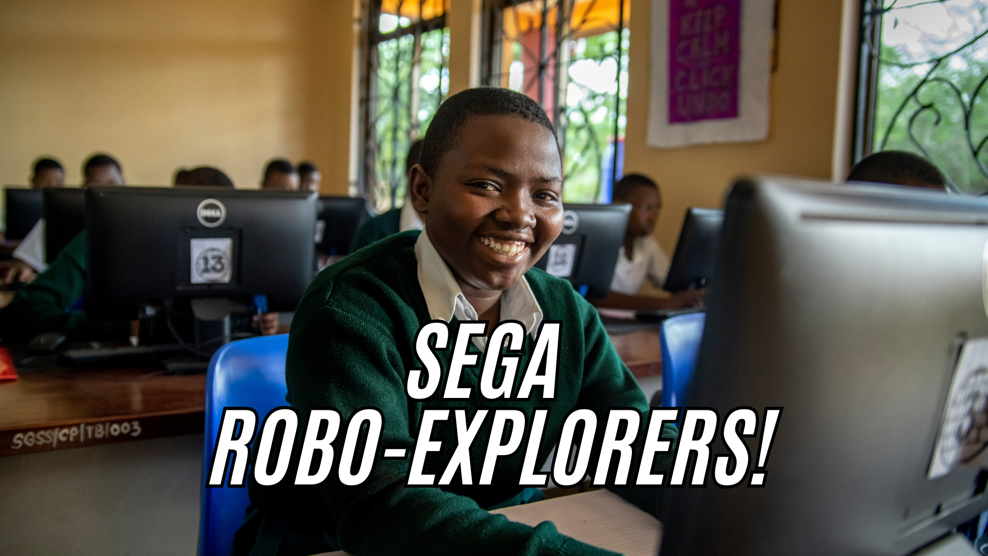 Introducing SEGA Robo-Explorers! 