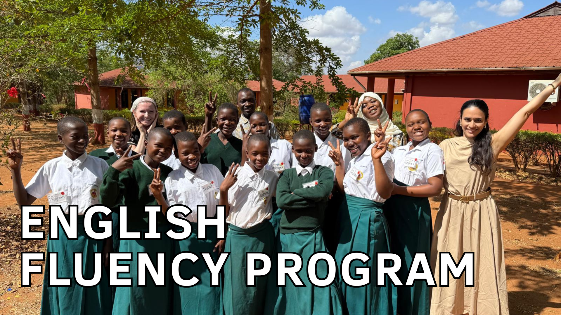 Teach English at SEGA Girls' School!