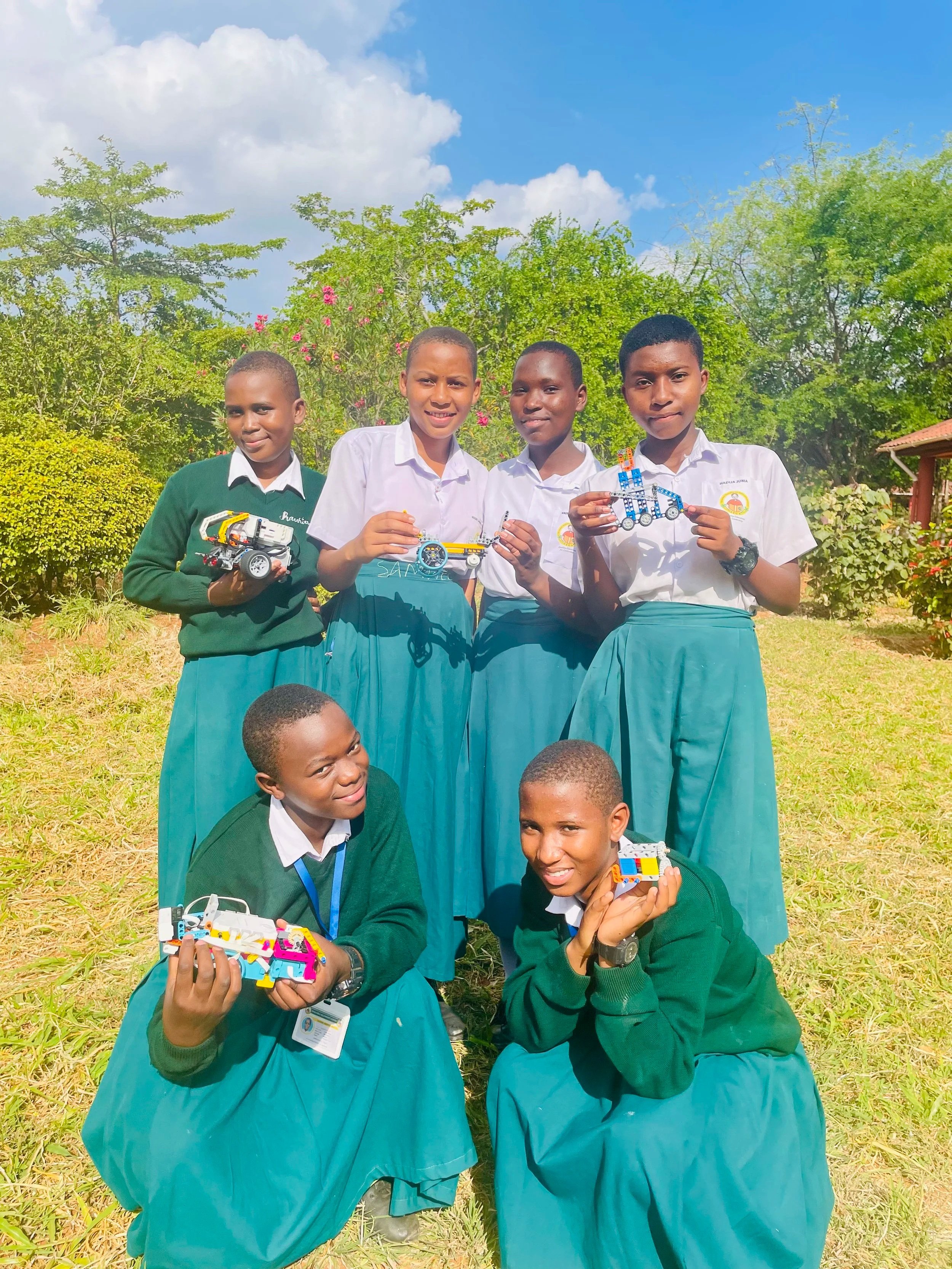 Launching SEGA’s First Robotics Program